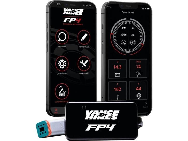 Vance & Hines FP4 verstelbaar brandstofinjectie HD 14-up, Motoren, Onderdelen | Harley-Davidson, Nieuw, Ophalen of Verzenden