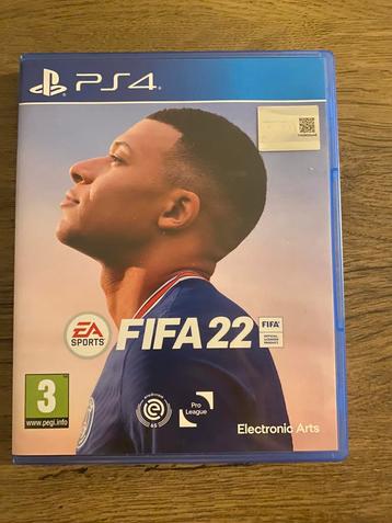 FIFA 22 beschikbaar voor biedingen