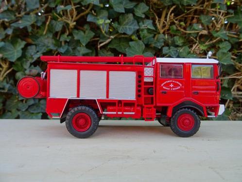 Berliet Camiva 4x4 "Pompiers Savoie" - 1/43, Hobby en Vrije tijd, Modelauto's | 1:43, Nieuw, Bus of Vrachtwagen, Ophalen of Verzenden