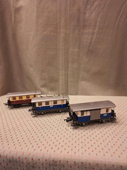Prachtige passagierswagons! goedkoop!, Hobby en Vrije tijd, Modeltreinen | H0, Zo goed als nieuw, Ophalen of Verzenden