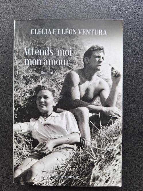 Attends-moi mon amour - Clecia et Léon Ventura, Boeken, Biografieën, Gelezen, Film, Tv en Media, Ophalen of Verzenden