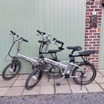 Elektrische vouwfietsen (2) (prijs per fiets), Overige merken, Gebruikt, 50 km per accu of meer, Ophalen