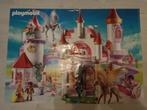 playmobil groot prinsessen kasteel, Kinderen en Baby's, Speelgoed | Playmobil, Ophalen, Gebruikt, Complete set