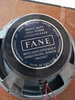 Fane 12 inch speakers uit 1978, Audio, Tv en Foto, Zo goed als nieuw, Ophalen