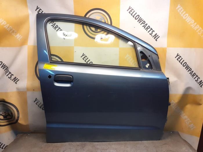 Portier 4Deurs rechts-voor van een Suzuki Alto (ZY4), Auto-onderdelen, Carrosserie, Deur, Suzuki, Gebruikt, 3 maanden garantie