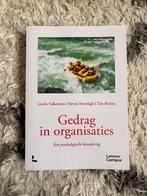 Gedrag in Organisaties, Boeken, Psychologie, Sociale psychologie, Ophalen of Verzenden, Zo goed als nieuw, Guido Valkeneers; Steven Mestdagh; Tim Benijts