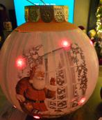 Boule de Noël lumineuse, Ophalen, Gebruikt