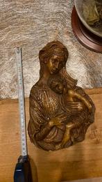 Oud wasbeeld Maria met kind, Antiek en Kunst, Ophalen
