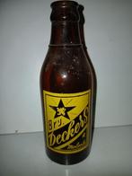 Oude bierflesje brouwerij Deckers Melsele, Verzamelen, Ophalen of Verzenden, Zo goed als nieuw, Flesje(s), Overige merken