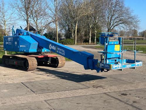 Aichi Aichi SR 18 A Hoogwerker diesel Rups (bj 2004), Zakelijke goederen, Machines en Bouw | Liften, Steigers en Ladders