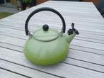 le creuset waterkoker 1,5 liter, 1 tot 2 liter, Ophalen of Verzenden, Zo goed als nieuw