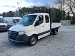 MERCEDES SPRINTER 315CDI DUBBEL-CABINE OPEN LAADBAK 3500KG T, Auto's, Bestelwagens en Lichte vracht, 4 deurs, 4 cilinders, Mercedes-Benz