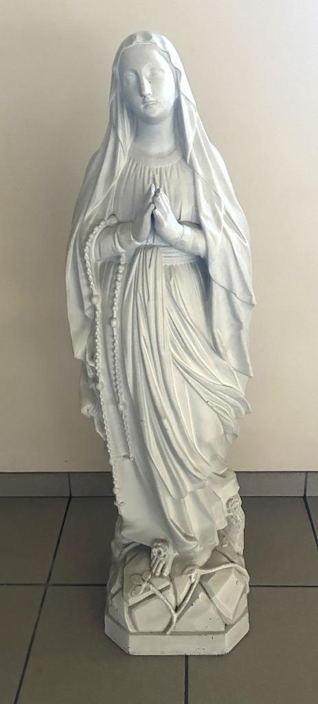 Groot Kerkbeeld - Maria OLV  - Gips - 110cm, Antiek en Kunst, Antiek | Religieuze voorwerpen, Ophalen