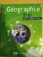 livre géographie 3/6 savoirs et savoir faire, Livres, Comme neuf, Enlèvement, Secondaire, Géographie