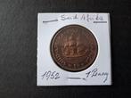 Sud-Afrika 1 Penny 1952, Postzegels en Munten, Munten | Afrika, Verzenden, Zuid-Afrika, Losse munt