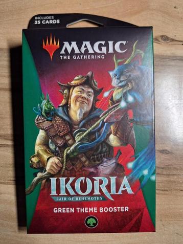 MTG - Ikoria: Lair of Behemoths Green Theme Booster
