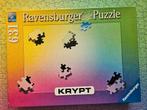 Puzzle Ravensburger Krypt, arc-en-ciel, complet., Hobby & Loisirs créatifs, Comme neuf, Enlèvement ou Envoi
