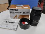 Tamron AF 70-300mm F/4-5.6 Di LD Macro Canon, Zo goed als nieuw, Ophalen