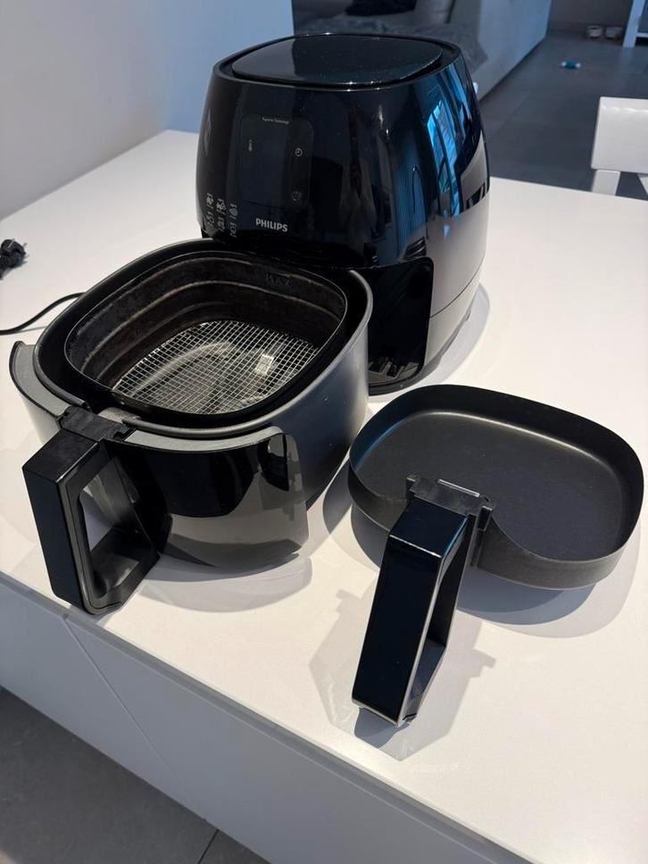 Philips airfryer XL + bakplaat, Elektronische apparatuur, Airfryers, Gebruikt, Airfryer XL, Ophalen