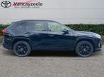 Toyota RAV-4 Black Edition+coldpack+panoroo, Auto's, Toyota, 161 kW, Overige brandstoffen, Zwart, 5 deurs