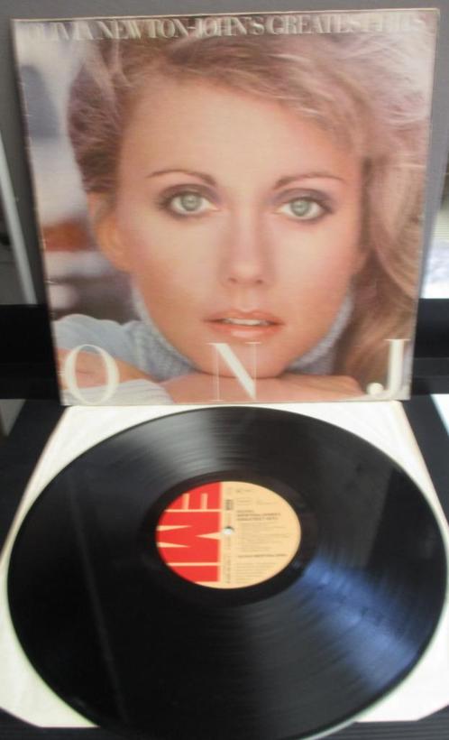 Olivia Newton-John - Les plus grands succès d'Olivia Newton-, CD & DVD, Vinyles | Autres Vinyles, Comme neuf, Autres formats, Enlèvement ou Envoi