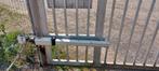 2 hydrolische Poortmotoren, Tuin en Terras, Tuinpoorten, Ophalen, Gebruikt, Staal, Draaipoort