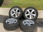 Set winterbanden op MSW velgen 235 55 17, Auto-onderdelen, Banden en Velgen, Ophalen, Winterbanden, Banden en Velgen