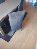 Eettafel met 6 stoelen, Ophalen, Gebruikt