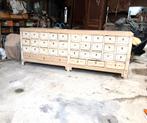 Enfilade antiquité Chinoise meuble d’apothicaire XIXe siècle, Antiquité, 5 tiroirs ou plus, Autres essences de bois, Utilisé