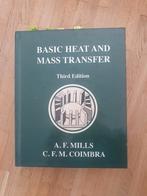Basic heat and mass transfer third edition A.F. Mills, Boeken, Studieboeken en Cursussen, Ophalen, Zo goed als nieuw