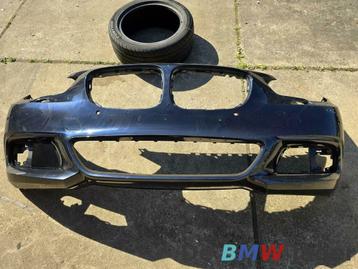 Voorbumper M pakket blauw BMW 5-serie GT F07 51118055051