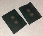 Militaria vintage insigne embleem rang Luitenant, Emblème ou Badge, Envoi