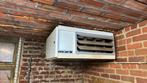 Warme luchtbrander op gas, Huis en Inrichting, Kachels, Ophalen, Gebruikt, Gas, Hangend