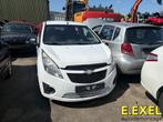 Onderdelen Chevrolet Spark 2010-2015 WIT, Auto-onderdelen, Ophalen of Verzenden, Herkomst onderdeel bekend, Gebruikt, Chevrolet