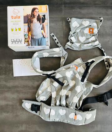Tula half buckle draagdoek, Enfants & Bébés, Enlèvement ou Envoi, Comme neuf, Écharpe de portage