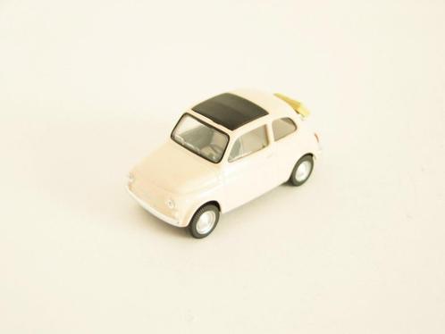 1/43 - M Norev - Fiat 500 F (1965) lichtroze, Hobby en Vrije tijd, Modelauto's | 1:43, Nieuw, Norev, Ophalen of Verzenden