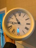 Wandklok landelijke stijl, Huis en Inrichting, Ophalen, Zo goed als nieuw, Analoog, Wandklok