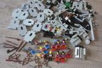 Lego ridders soldaten en kasteel burcht onderdelen, Ophalen, Gebruikt, Lego