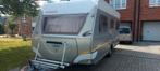 Prachtige caravan Dethleffs camper lifestyle mod 2006, Particulier, 1250 - 1500 kg, Dethleffs, Vast bed
