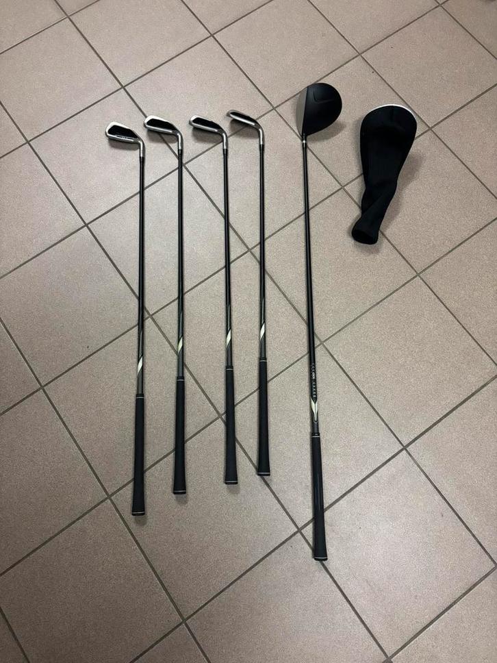 Vijf golfclubs te koop, Sport en Fitness, Golf, Zo goed als nieuw, Ophalen