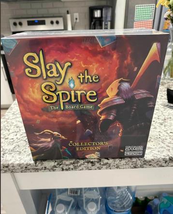 Slay the Spire Collector's Edition: Nieuw in Verpakking beschikbaar voor biedingen