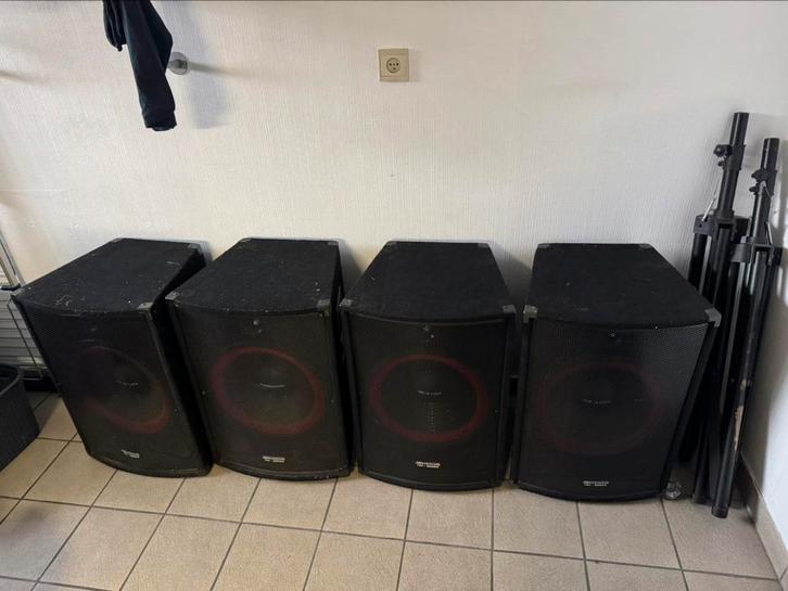 Complete discobar jb systems, Muziek en Instrumenten, Versterkers | Keyboard, Monitor en PA, Gebruikt, Ophalen