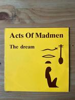 Vinyl Maxi New Beat - Acts Of Madmen - The Dream, CD & DVD, Vinyles | Dance & House, 12 pouces, Autres genres, Utilisé