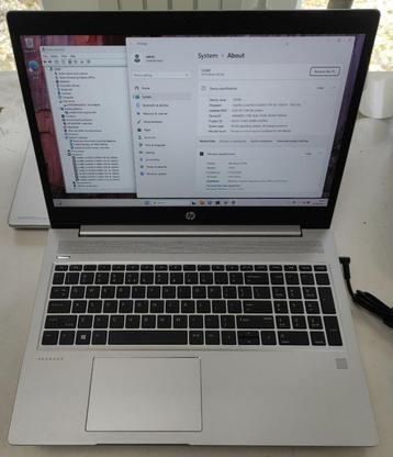 HP Probook 450 G6 15" FHD Intel i5-8265U 8GB 256GB Qwerty beschikbaar voor biedingen