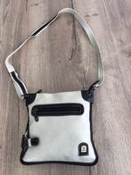 Schoudertasje / beige - bruin, Handtassen en Accessoires, Tassen | Schoudertassen, Ophalen of Verzenden, Zo goed als nieuw, Beige