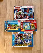 4 puzzels compleet perfecte staat, Enlèvement, Comme neuf