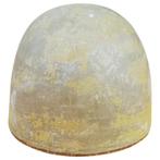 Belgisch leger - helm voor motorrijders, Verzamelen, Ophalen of Verzenden, Landmacht, Helm of Baret