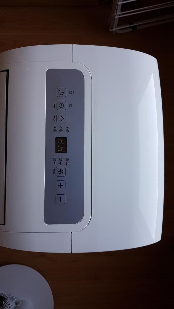 ROWENTA Intense Cool AU4010 Airco + Déshumidificateur, Electroménager, Équipement de traitement de l'air, Comme neuf, Autre, Enlèvement