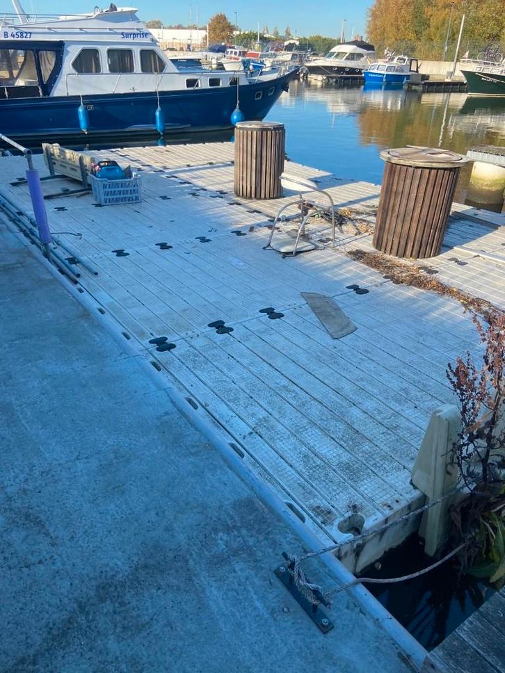 EZ dock drijvend terras / steiger te koop, Watersport en Boten, Ligplaatsen, Binnen en Buiten