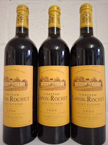 4 * Château Lafon Rochet 2000  St Estephe 4ème GCC beschikbaar voor biedingen